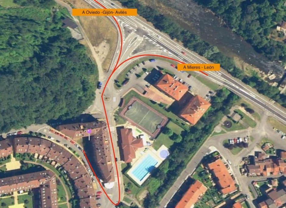 Апартаменты El Angliru 3 Santa Eulalia de Morcin Экстерьер фото