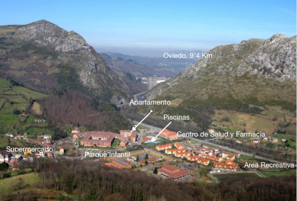 Апартаменты El Angliru 3 Santa Eulalia de Morcin Экстерьер фото